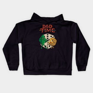 DnD Time Kids Hoodie